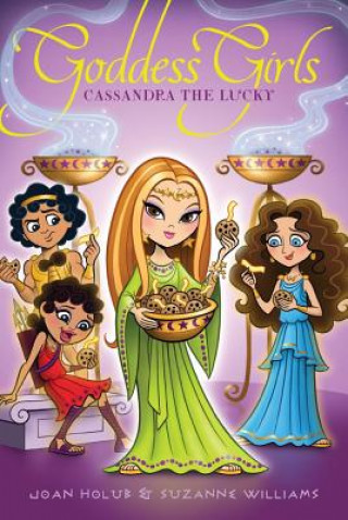 Книга Cassandra the Lucky Joan Holub