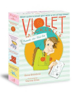 Kniha Violet Mackerel's Outside-the-Box Set Anna Branford