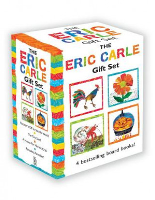 Könyv The Eric Carle Gift Set Eric Carle