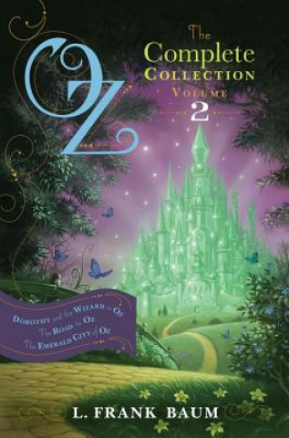 Книга Oz, The Complete Collection, Volume 2 Frank L. Baum