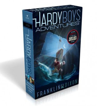 Книга Hardy Boys Adventures Franklin W Dixon