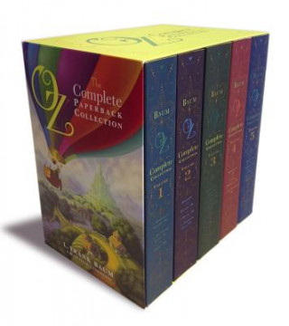 Könyv Oz, The Complete Collection Frank L. Baum