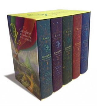 Kniha Oz, The Complete Collection L. Frank Baum