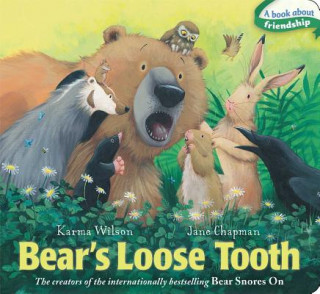 Книга Bear's Loose Tooth Karma Wilson
