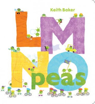 Knjiga LMNO Peas Keith Baker