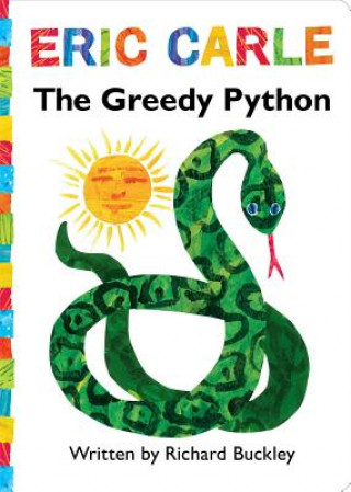 Knjiga The Greedy Python Eric Carle