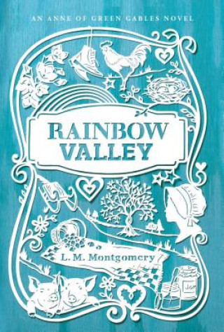 Książka Rainbow Valley L M Montgomery