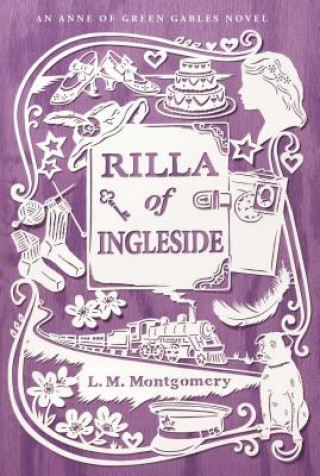 Книга Rilla of Ingleside L M Montgomery
