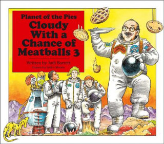 Kniha Cloudy With a Chance of Meatballs 3 Judi Barrett