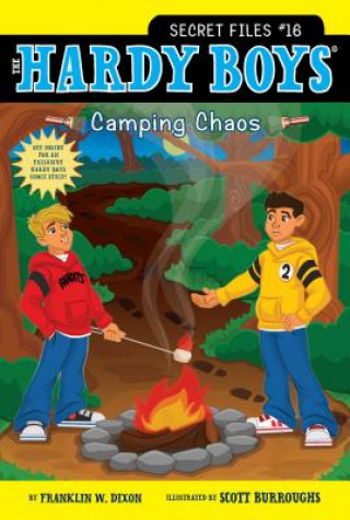 Libro Camping Chaos Franklin W. Dixon