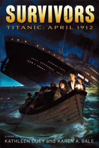 Kniha Titanic Kathleen Duey
