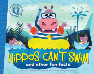 Kniha Hippos Can't Swim Laura Lyn DiSiena