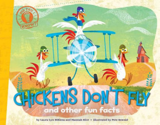 Carte Chickens Don't Fly Laura Lyn DiSiena