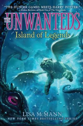 Livre Island of Legends Lisa McMann