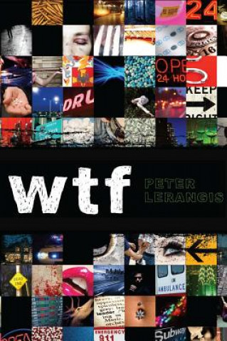 Książka wtf Peter Lerangis