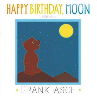 Könyv Happy Birthday, Moon Frank Asch