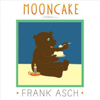 Książka Mooncake Frank Asch