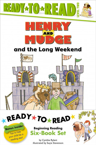 Könyv Henry and Mudge Ready-to-Read, Level 2 Cynthia Rylant