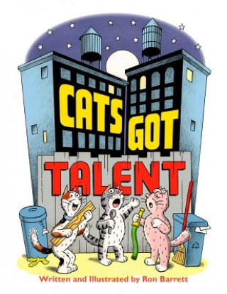 Kniha Cats Got Talent Ron Barrett