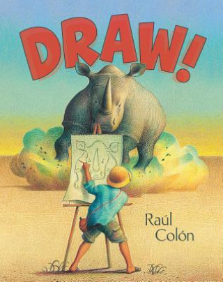 Könyv Draw! Raul Colon
