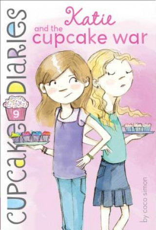 Könyv Katie and the Cupcake War Coco Simon