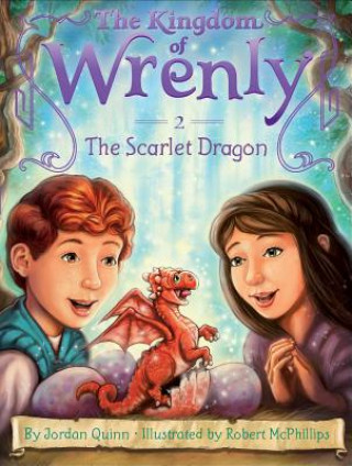 Książka The Scarlet Dragon Jordan Quinn