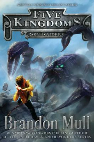 Book Sky Raiders Brandon Mull