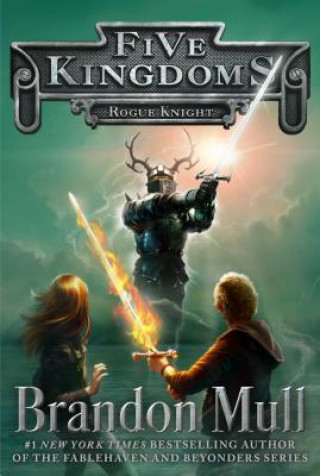 Książka Rogue Knight Brandon Mull