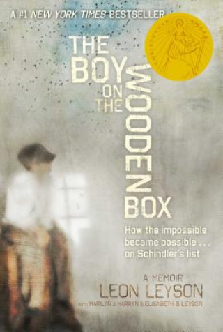 Kniha The Boy on the Wooden Box Leon Leyson