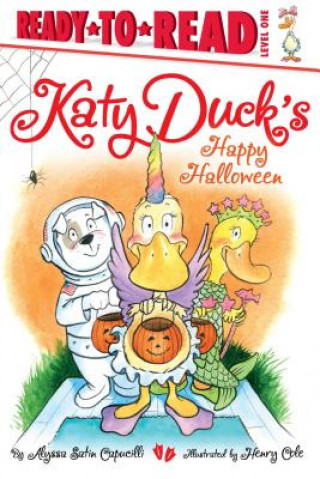 Kniha Katy Duck's Happy Halloween Alyssa Satin Capucilli
