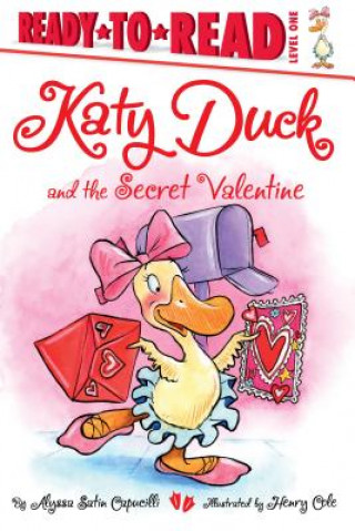 Книга Katy Duck and the Secret Valentine Alyssa Satin Capucilli