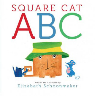 Knjiga Square Cat ABC Elizabeth Schoonmaker
