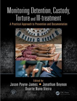 Kniha Monitoring Detention, Custody, Torture and Ill-treatment Jason Payne-James