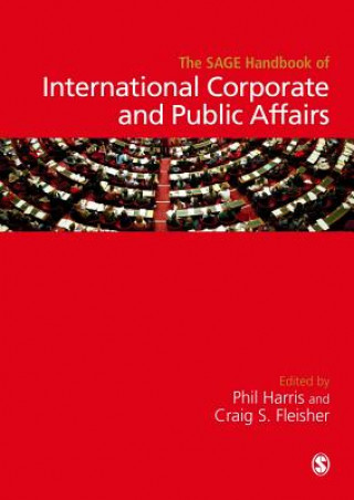 Könyv SAGE Handbook of International Corporate and Public Affairs Phil Harris
