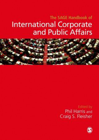 Książka SAGE Handbook of International Corporate and Public Affairs Phil Harris