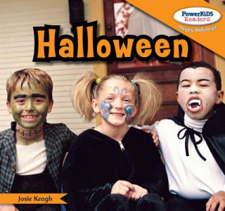 Knjiga Halloween Josie Keogh
