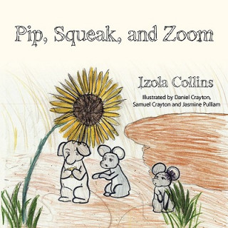 Kniha Pip, Squeak, and Zoom Izola Collins