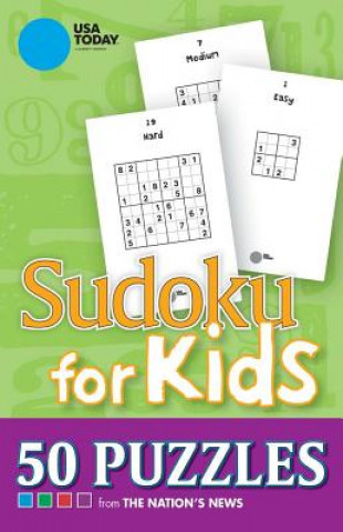 Kniha USA Today Sudoku for Kids USA Today