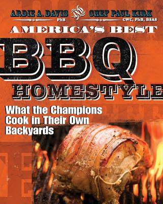 Carte America's Best BBQ Home-Style Ardie A. Davis