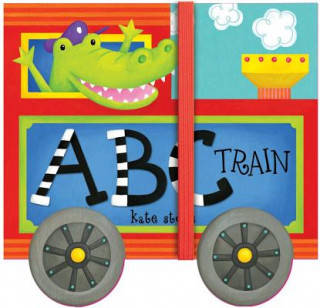 Książka ABC Train Kate Stone