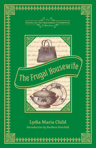 Book The Frugal Housewife Lydia Maria Francis Child