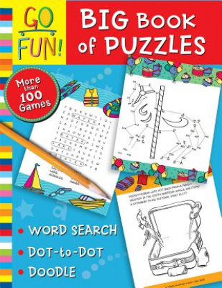 Könyv Go Fun! Big Book of Puzzles Accord Publishing