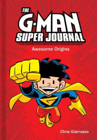 Книга The G-Man Super Journal Chris Giarrusso