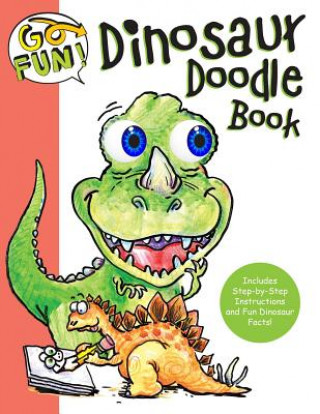 Carte Dinosaur Doodle Book Andrews McMeel Publishing
