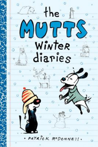 Knjiga The Mutts Winter diaries Patrick McDonnell