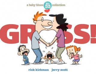 Książka Gross! Rick Kirkman