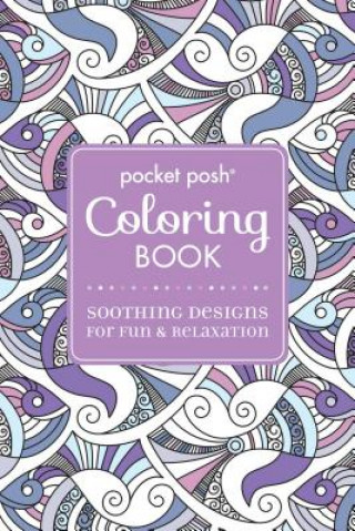 Carte Pocket Posh Adult Coloring Book Andrews Mcmeel Publishing Llc