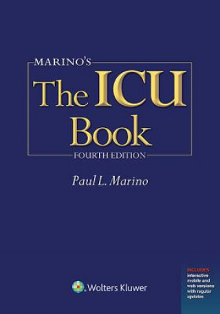 Kniha Marino's The ICU Book Paul L. Marino