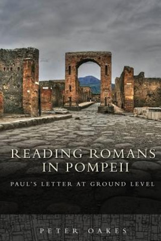 Carte Reading Romans in Pompeii Peter Oakes