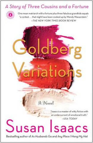 Könyv Goldberg Variations Susan Isaacs